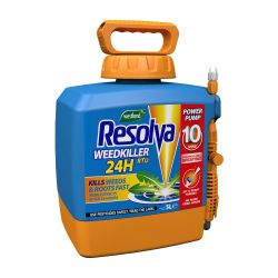 Resolva Weedkiller 24H Power Pump Ready to Use 5L