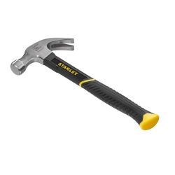Stanley 20 Oz - 560G - Curve Claw Fiberglass Hammer