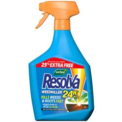 Resolva Weedkiller 24 Hour 800ml 25% Extra Free