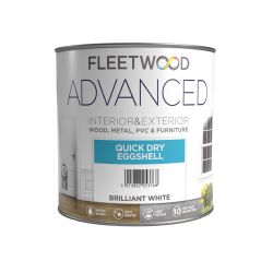 Fleetwood 500ml Advanced Eggshell PBW