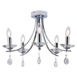 Cascade Lighting Swift Flush Ceiling