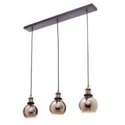 Cascade Lighting Porta Industrial 3 Lt Diner Bar