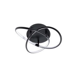 Cascade Lighting Alder Knotted Shape Led Flush