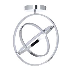 Cascade Lighting Whitby 3 Rings Orbital Led Flush