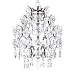 Cascade Lighting Dale Easy Fit Chrome