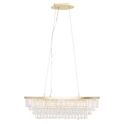 Cascade Lighting Grove Diner Pendant Brass