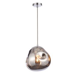 Cascade Lighting Walton Glass Pendant Smoke