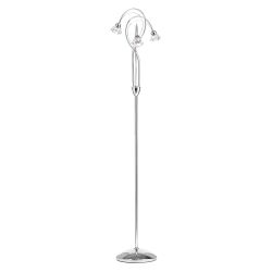 Cascade Lighting Tiago Floor Lamp Chrome