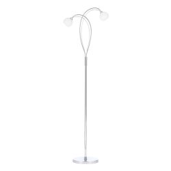 Cascade Lighting Ella Floor Lamp Chrome
