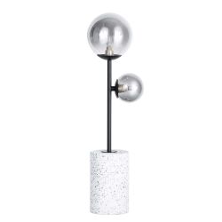 Cascade Lighting Riley Table Lamp Satin Black