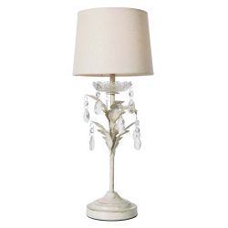 Cascade Lighting Shay Table Lamp Ant Brass