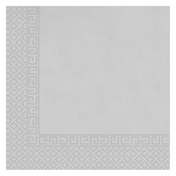 Silver Paper Napkins Pack of 20