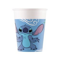 Stitch & Angel Party Cups 8 Pack