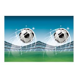 Soocer Fans Plastic Tablecover 120x180cm