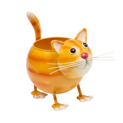 Cat Plant Pot 19cm