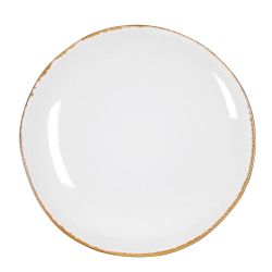 Tabo Dinner Plate White 26.5cm