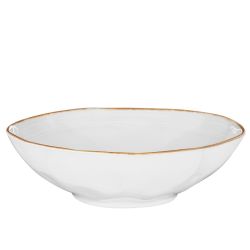 Tabo Pasta Bowl White 30.5cm