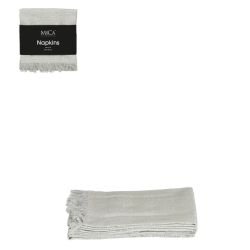 Villia Napkin Green 4 Pack 40x40cm