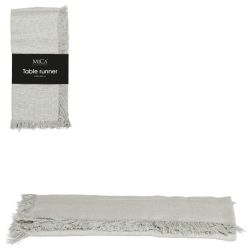 Villia Tablerunner Green 180x45cm