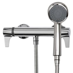 Triton Unichrome Exe Bar Mixer Valve With Levers