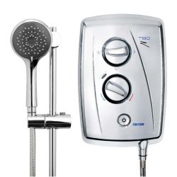 Triton T80Z Fast Fit Mains Fed All Chrome 9.5W