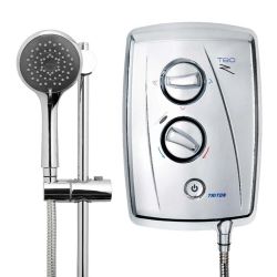 Triton T80Z Fast Fit Mains Fed All Chrome 10.5W
