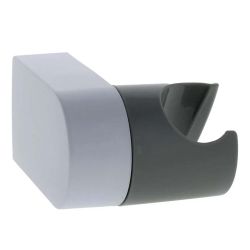 Triton Inclusive Shower Head Holder - White