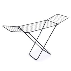 20m Clothes Airer Black