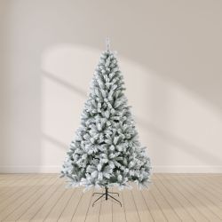 7ft Colorado Flocked Spruce Christmas Tree