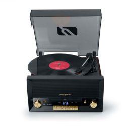Muse Turntable Micro System 6 In1 Usb Port 20W