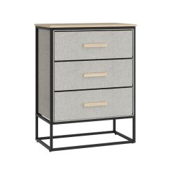 Alex 3 Drawer Dresser