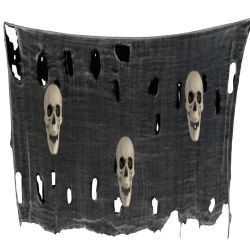 Halloween 300Cm Creepy Fabric