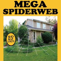 Halloween 750 Cm Spider Web Decoration