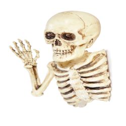 Halloween Decoration Hanging Skeleton Door Creeper