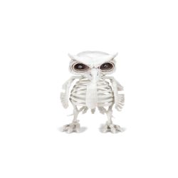 Halloween 16Cm Light Up Skeleton Owl