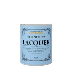 Rust-Oleum Furniture Lacquer Clear Matt Finish 125ml