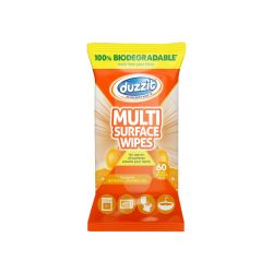 DUZZIT BIODEGRADABLE MULTI SURFACE WIPES