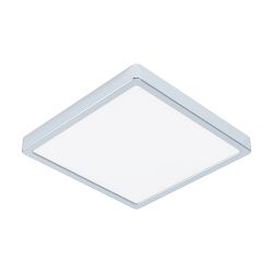 EGLO Fueva 5 Chrome Plastic & Steel LED Surface Mounted Ceiling Light