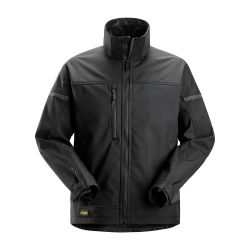 Snickers Softshell Stretch Jacket Black