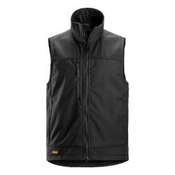 Snickers Softshell Stretch Vest Black
