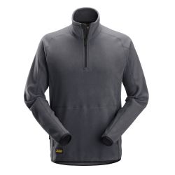 Snickers Polartec Shed Less Fleece Jacket Grey