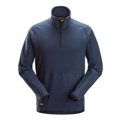 Snickers Polartec Shed Less Fleece Jacket Navy
