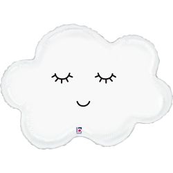 Mighty Sleepy Cloud Foil Balloon Ss