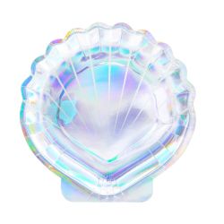 Mermaid Seashell Plates 18.5cm 6 Piece