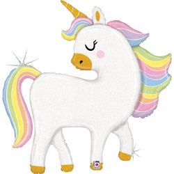 Unicorn Foil Balloon Set