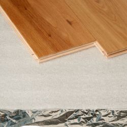 Trojan Alufoil Silver Underlay 3MM 1.1MX9.09M-10M2