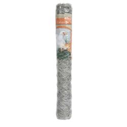 13mm Galvanised Wire Net 0.9m x 10m