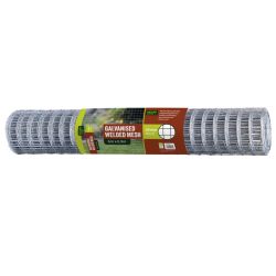 25mm Galvanised Wire Mesh 0.9m x 6m