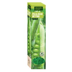 Pea and Bean Netting Boxed 1.7m x 4m
