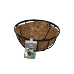 Oxford Hanging Basket with Coco Liner 12in 30cm